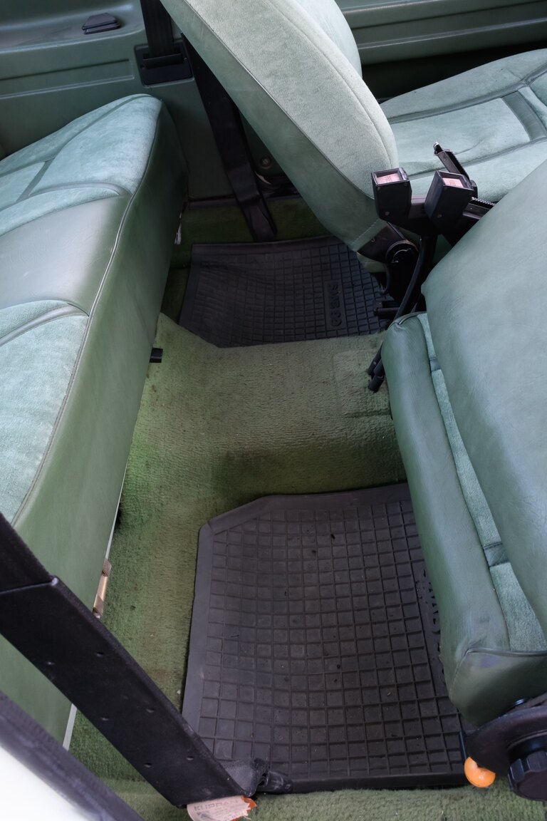 Interiörbild 1980 SAAB 99 2.0 Turbo