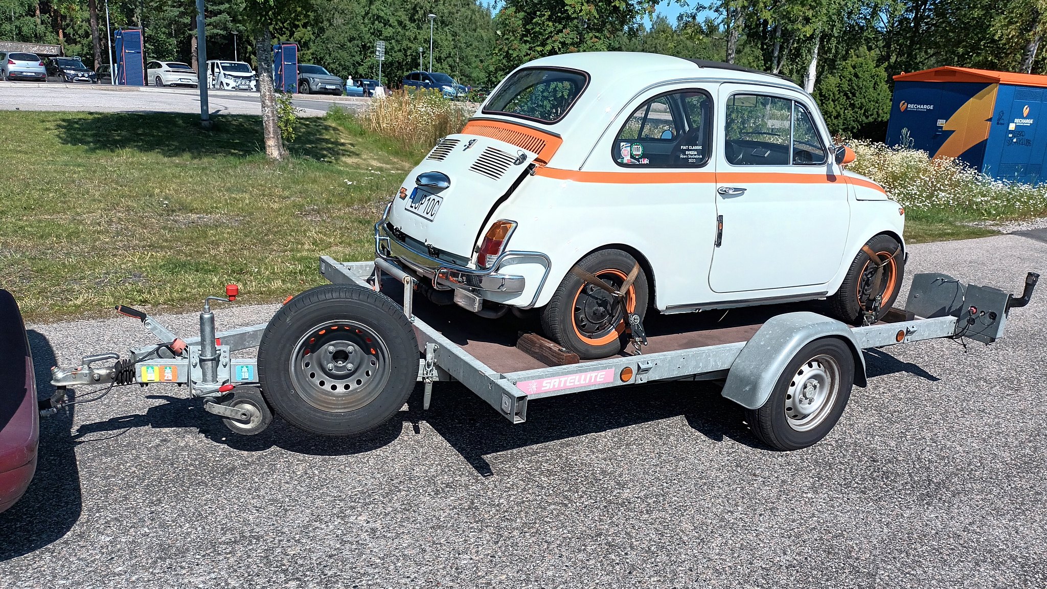 1971 FIAT 500 "Superiore", Övrigt
