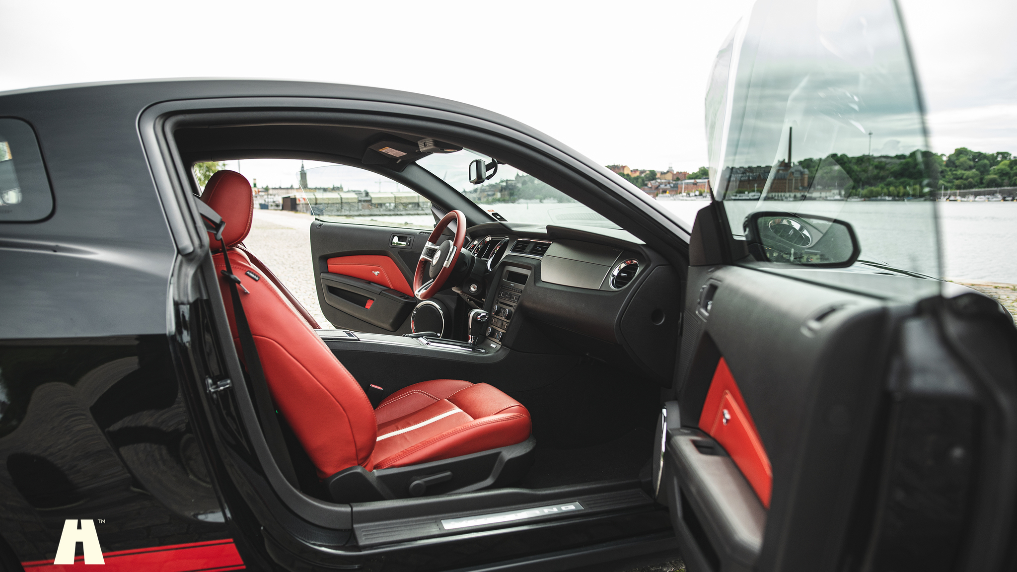 Interior image of 2010 Ford Mustang GT 