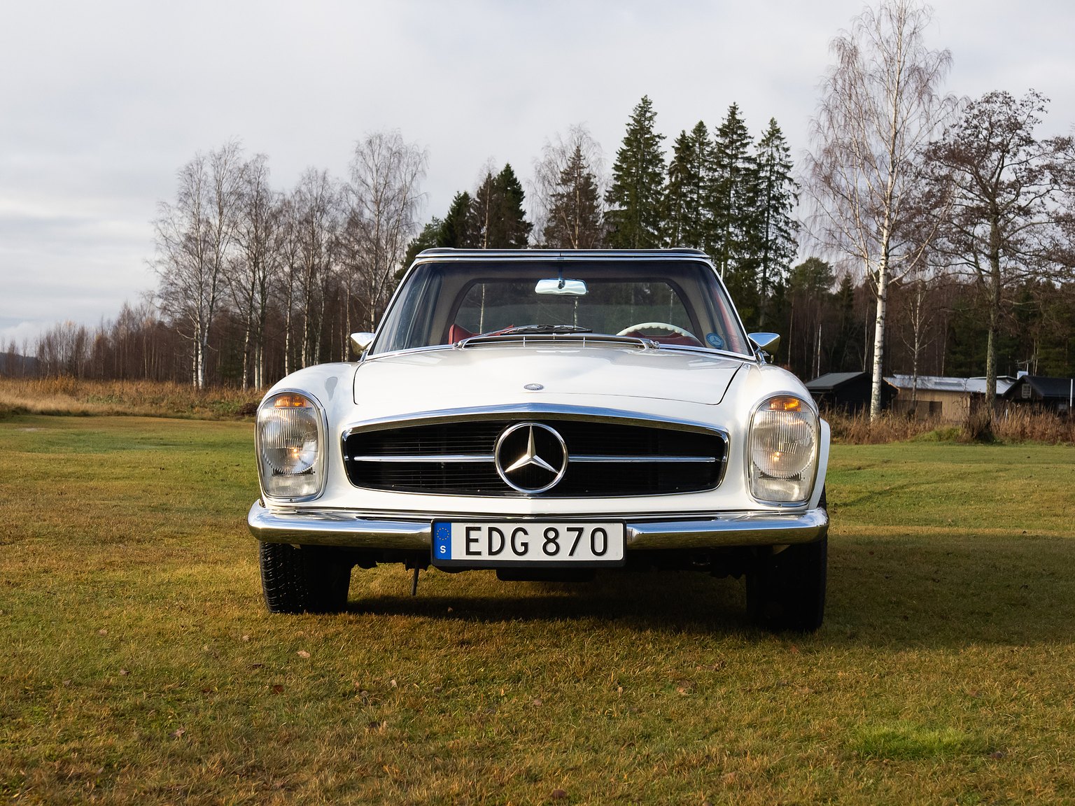 Aussenfoto 1966 Mercedes-Benz 230 SL "Pagoda"