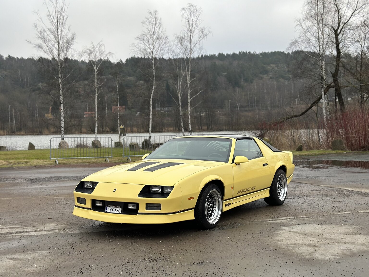 Exterior image of 1987 Chevrolet Camaro Z28