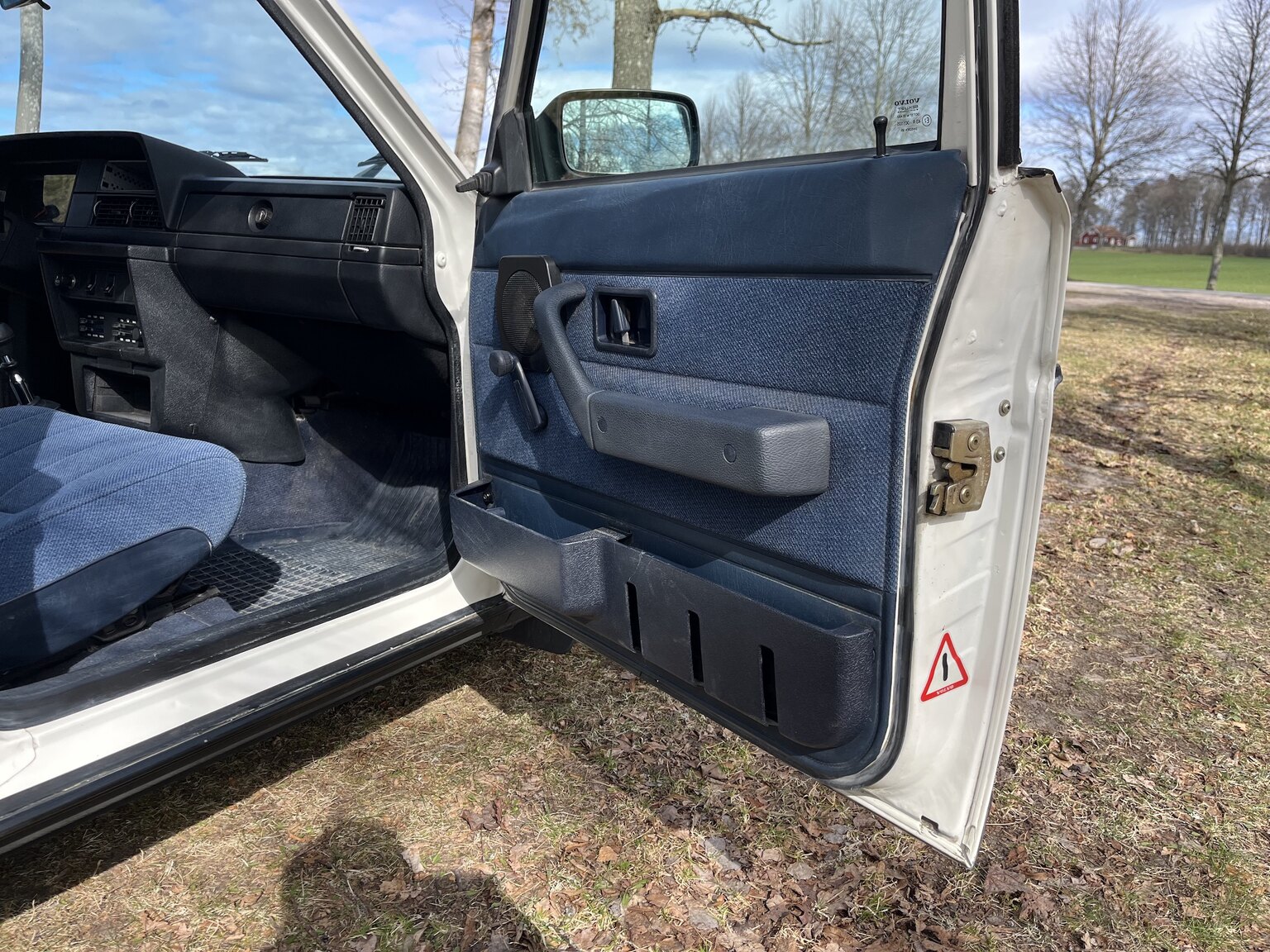 Interior image of 1993 Volvo 245 GL