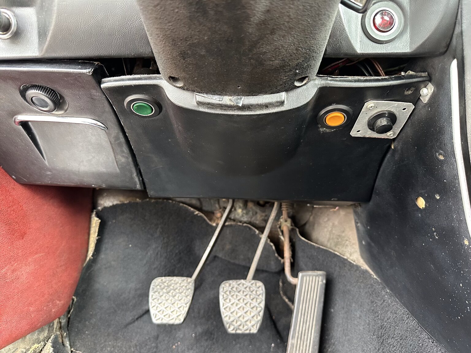 Interior image of 1972 BMW 3,0 CSi 
