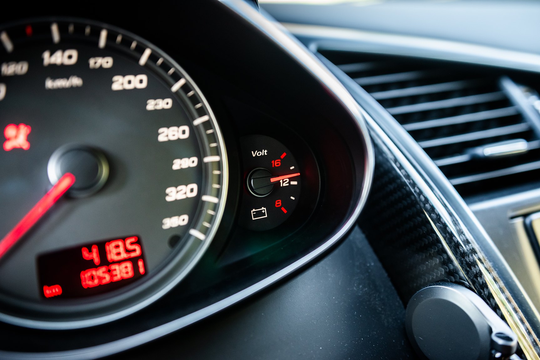 Interior image of 2008 Audi R8 4.2 V8 Turbo Manuell