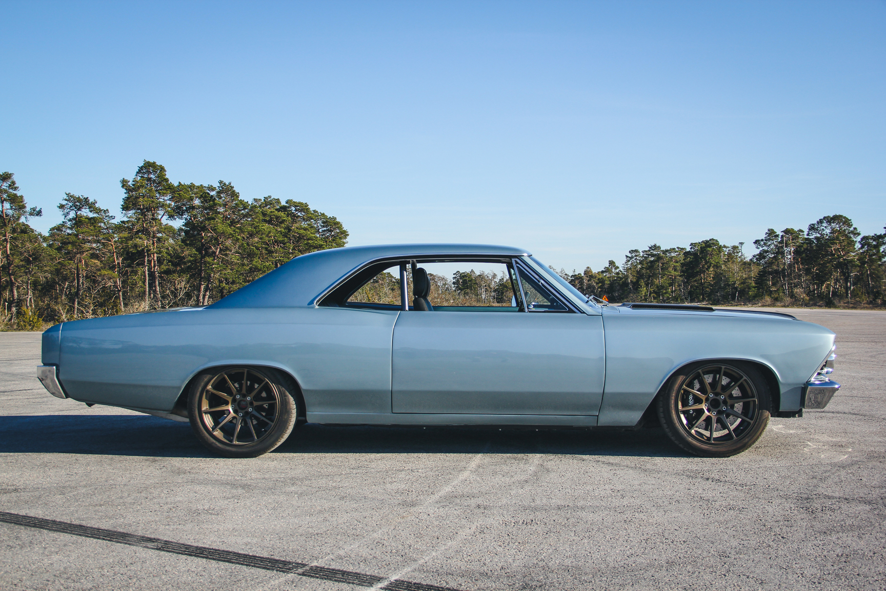 Exteriörbild på 1966 Chevrolet Chevelle Malibu Pro Touring (6)