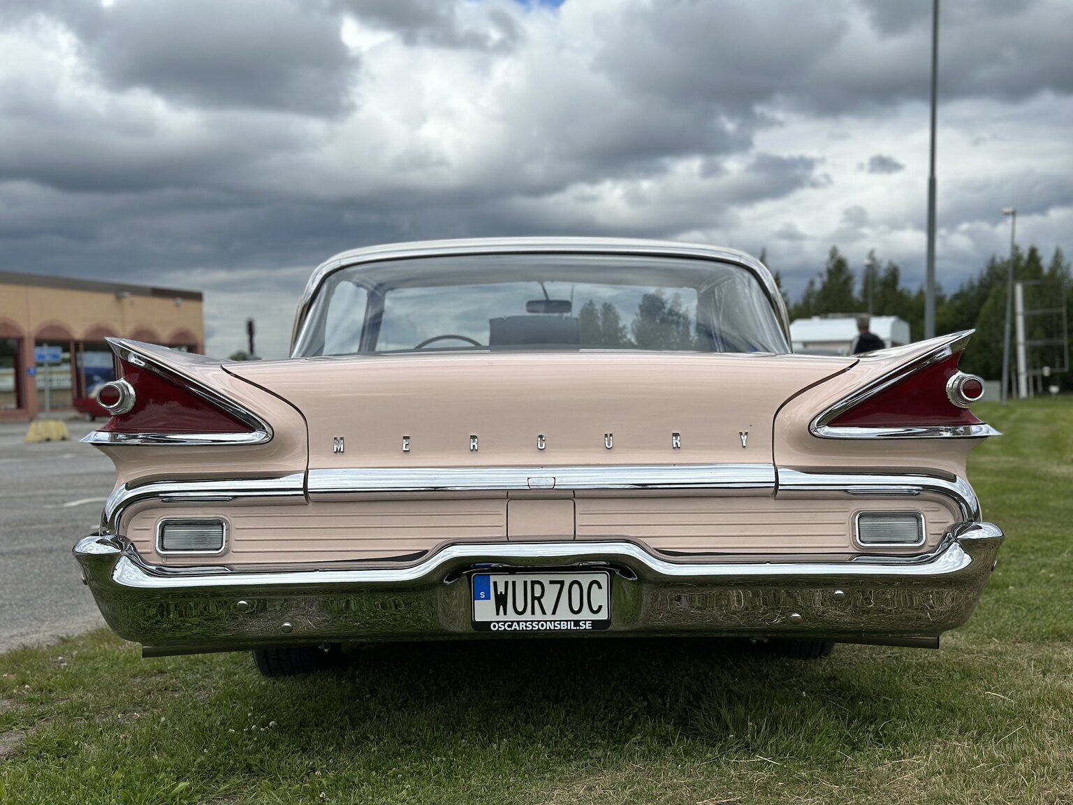Exterior image of 1959 Mercury Monterey 4-door Hardtop Cruiser
