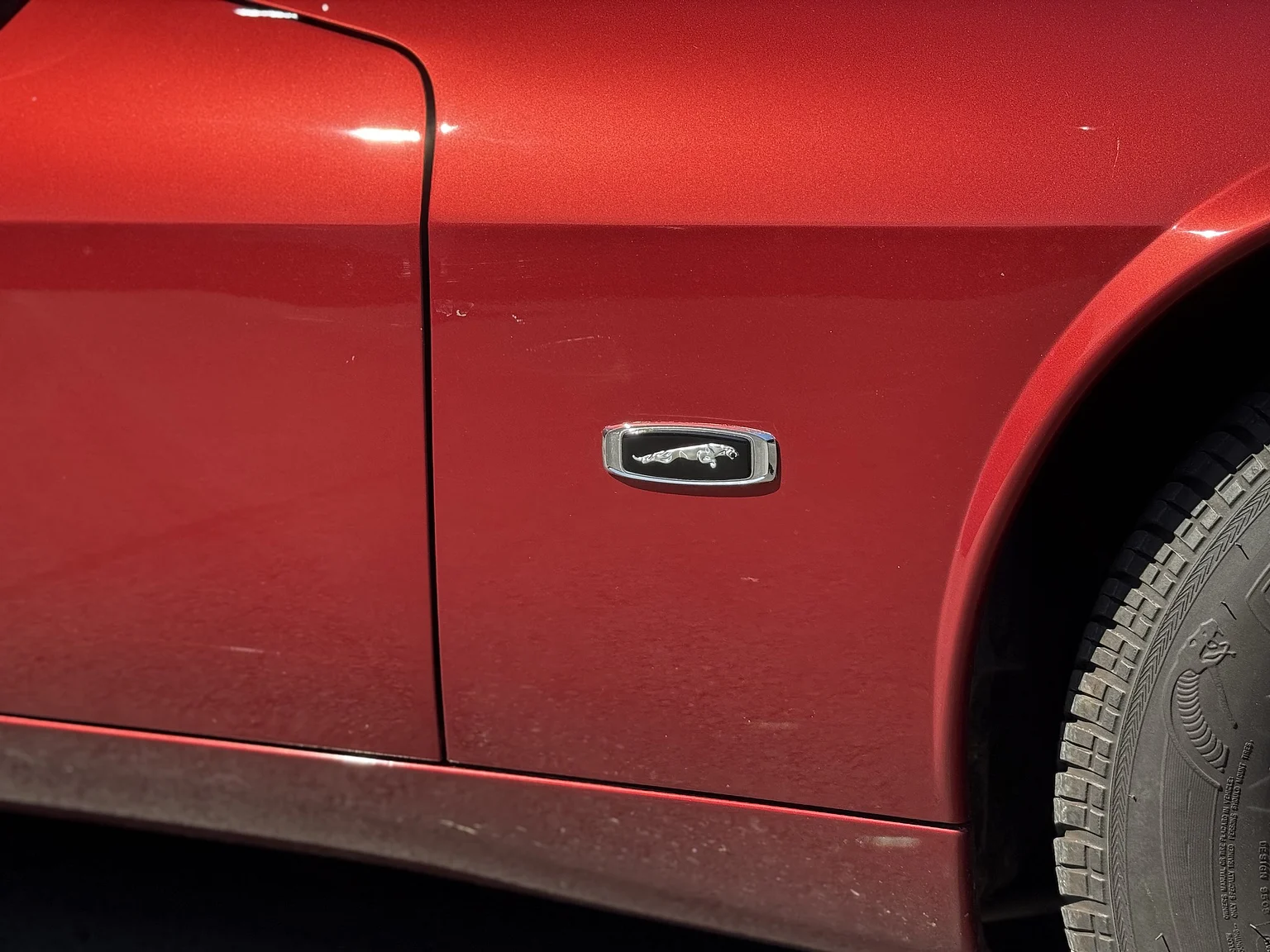 Exteriörbild på 1993 Jaguar XjS Cabriolet (19)