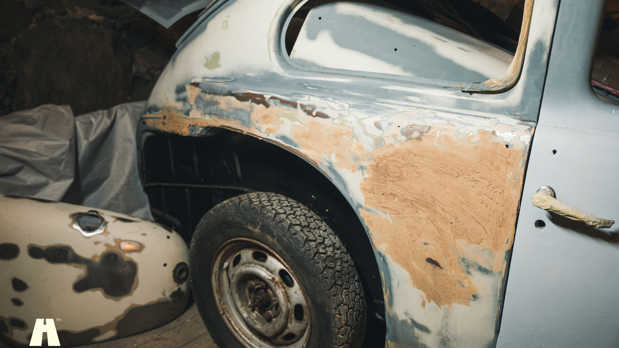 Aussenfoto 1966 Volvo PV Sport barnfind