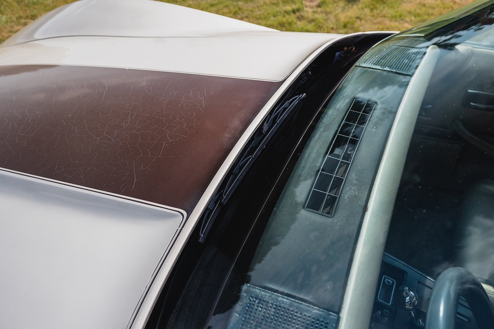Exterior image of 1982 Chevrolet Corvette Collector Edition