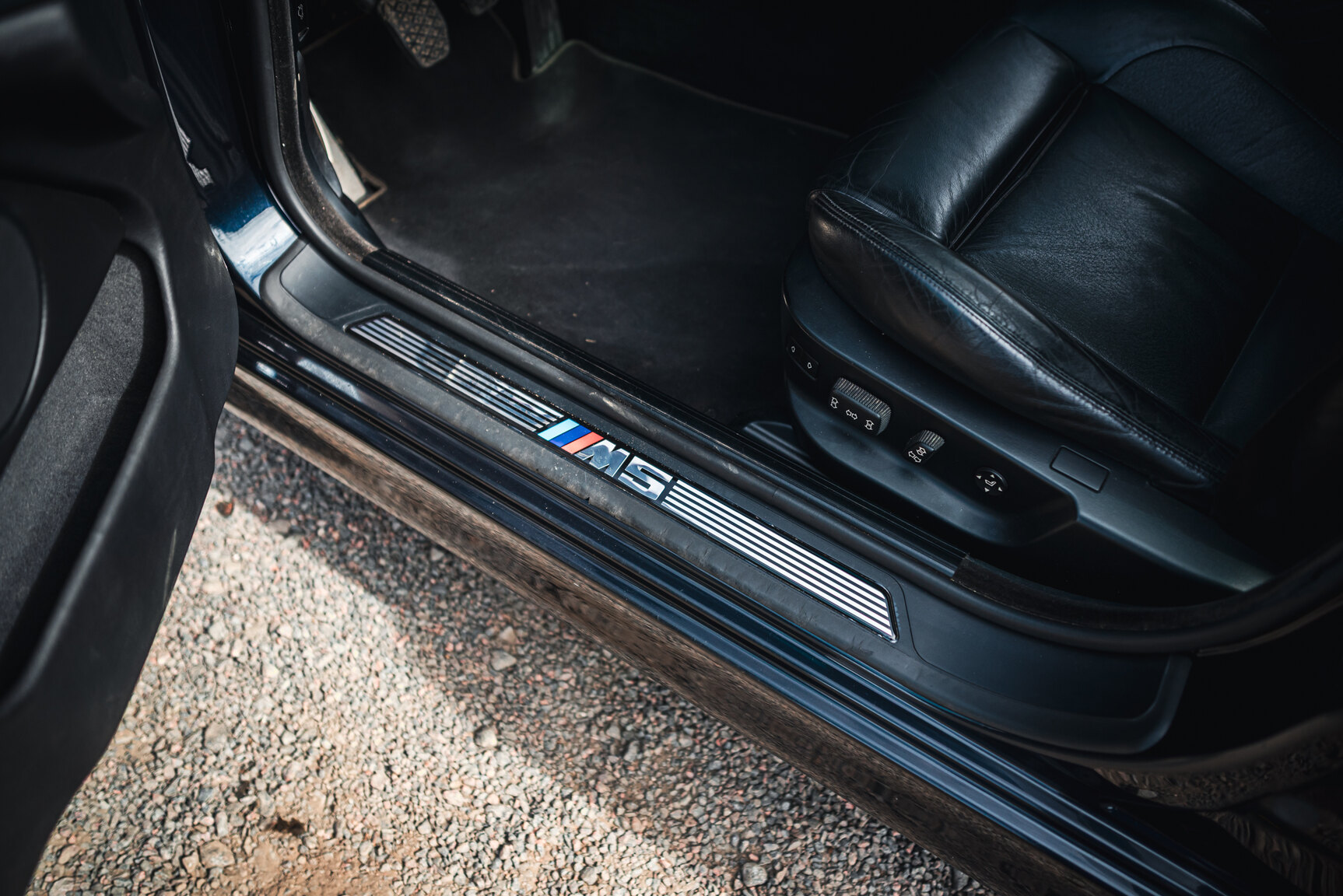 Interiörbild 2000 BMW M5 E39