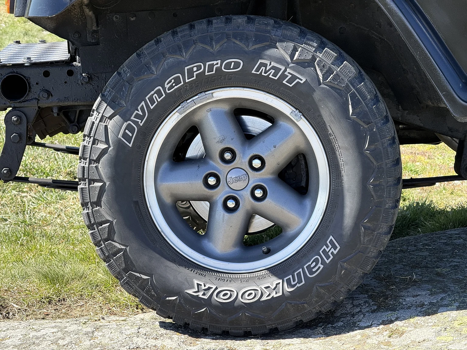 Aussenfoto 1990 Jeep Wrangler Islander (19)