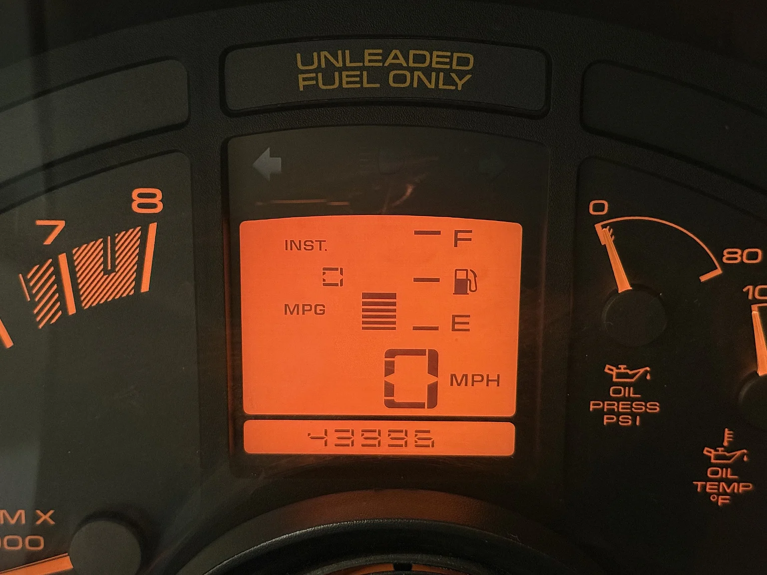 Innenraumfoto von 1990 Chevrolet Corvette ZR-1 (33)