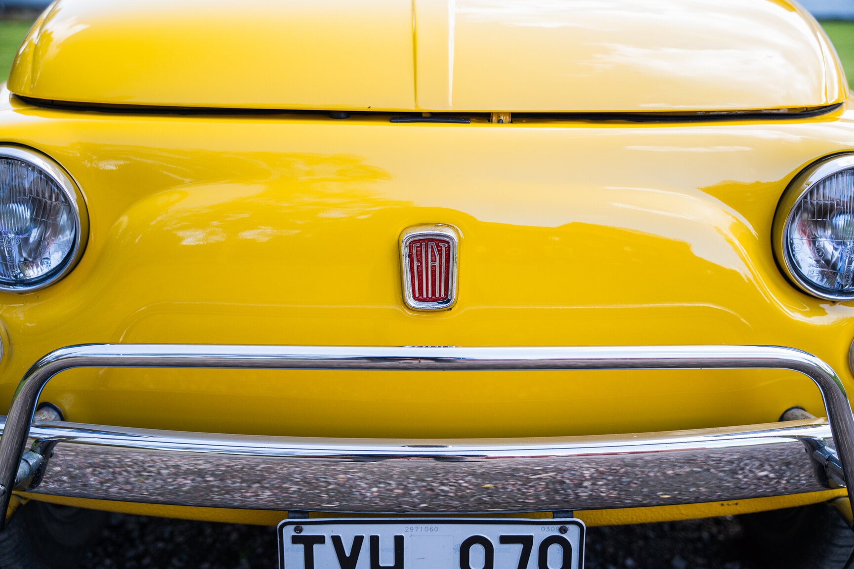 Aussenfoto 1972 Fiat 500L