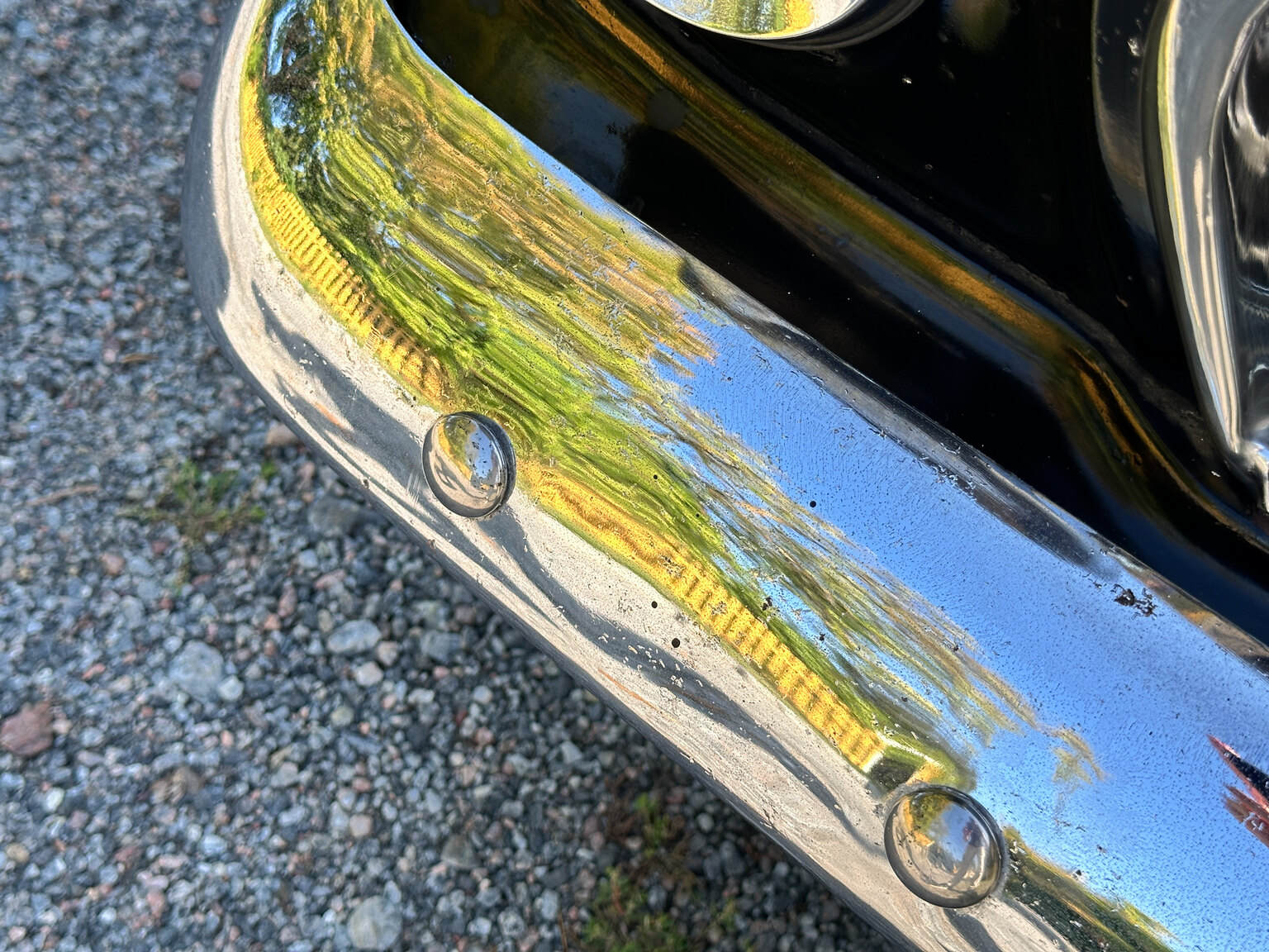 Exteriörbild på 1956 Ford Thunderbird