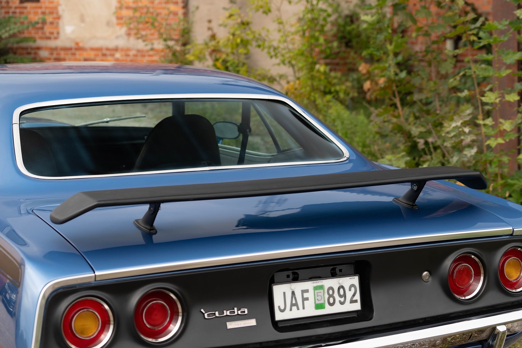 Exterior image of 1972 Plymouth Cuda 340/408