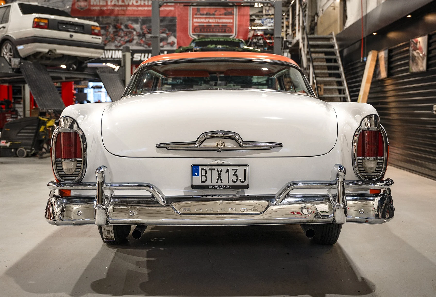 Exteriörbild på 1956 Mercury Montclair Sport Sedan (13)