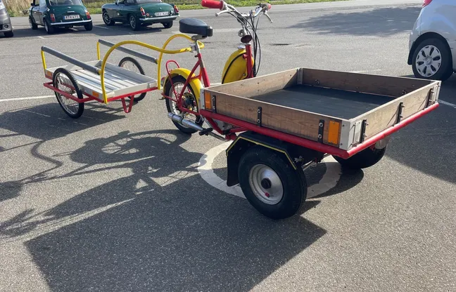 1900 Monark  Flakmoppe – Bilder