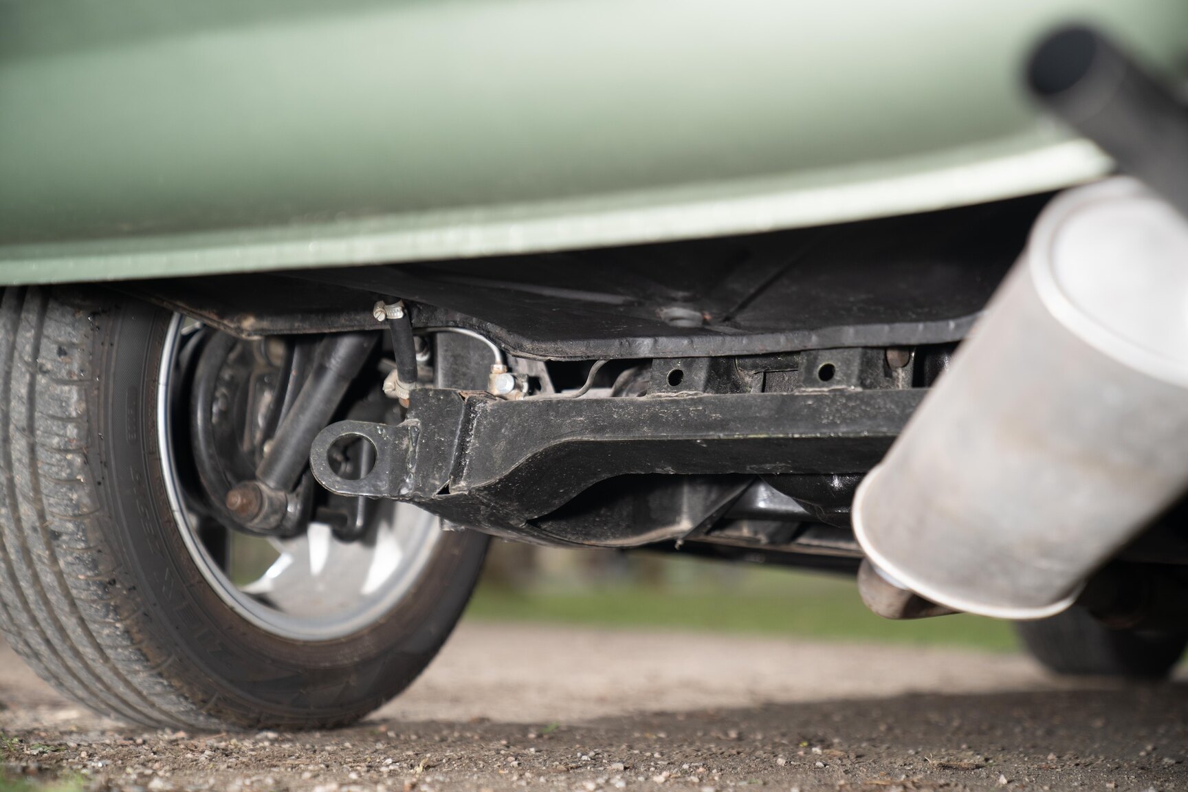 1968 Triumph Spitfire, Mekanik