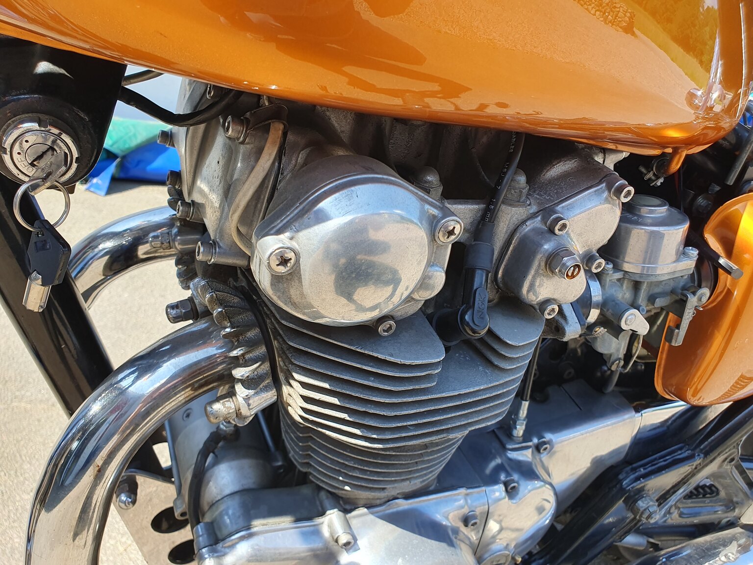 Image of 1971 Honda CB 450 DOHC K3 mechanics