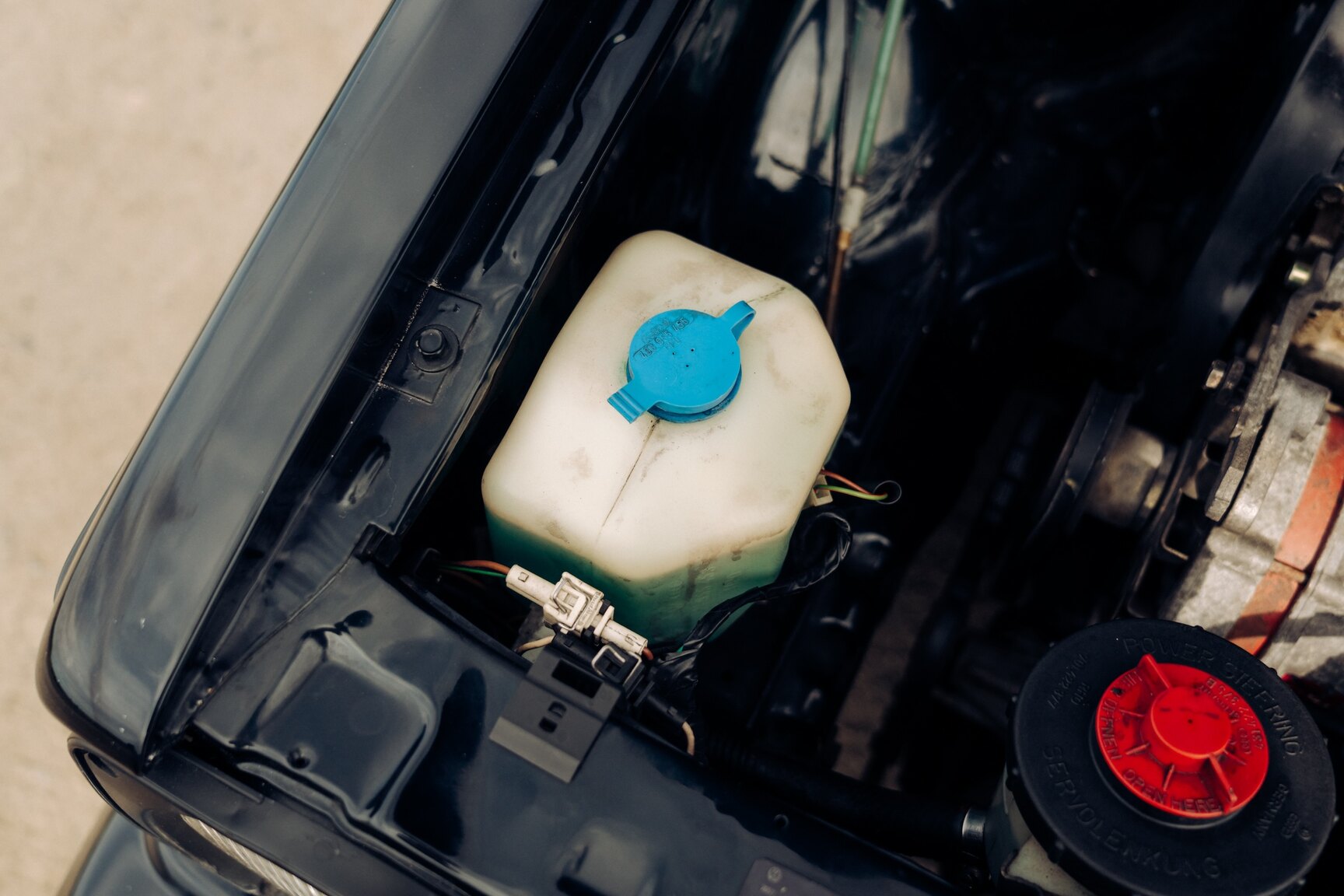 Image of 1991 VW Golf Cabriolet "Etienne Aigner Edition" mechanics