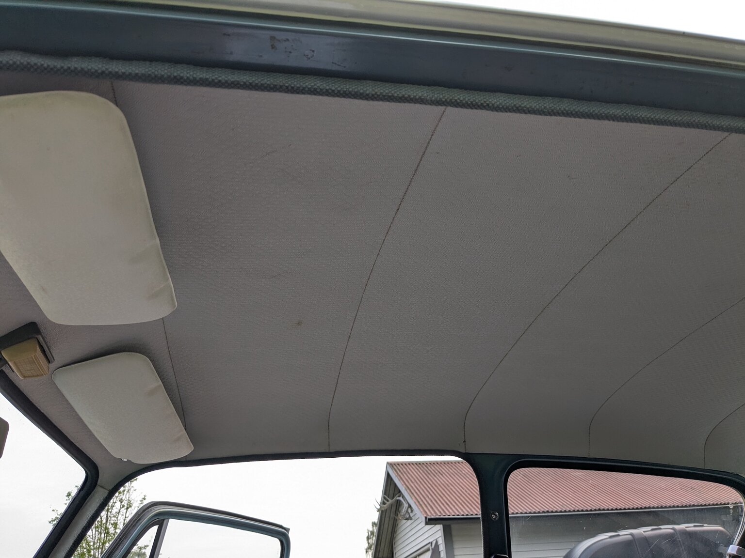 Interior image of 1961 Ford Anglia Deluxe