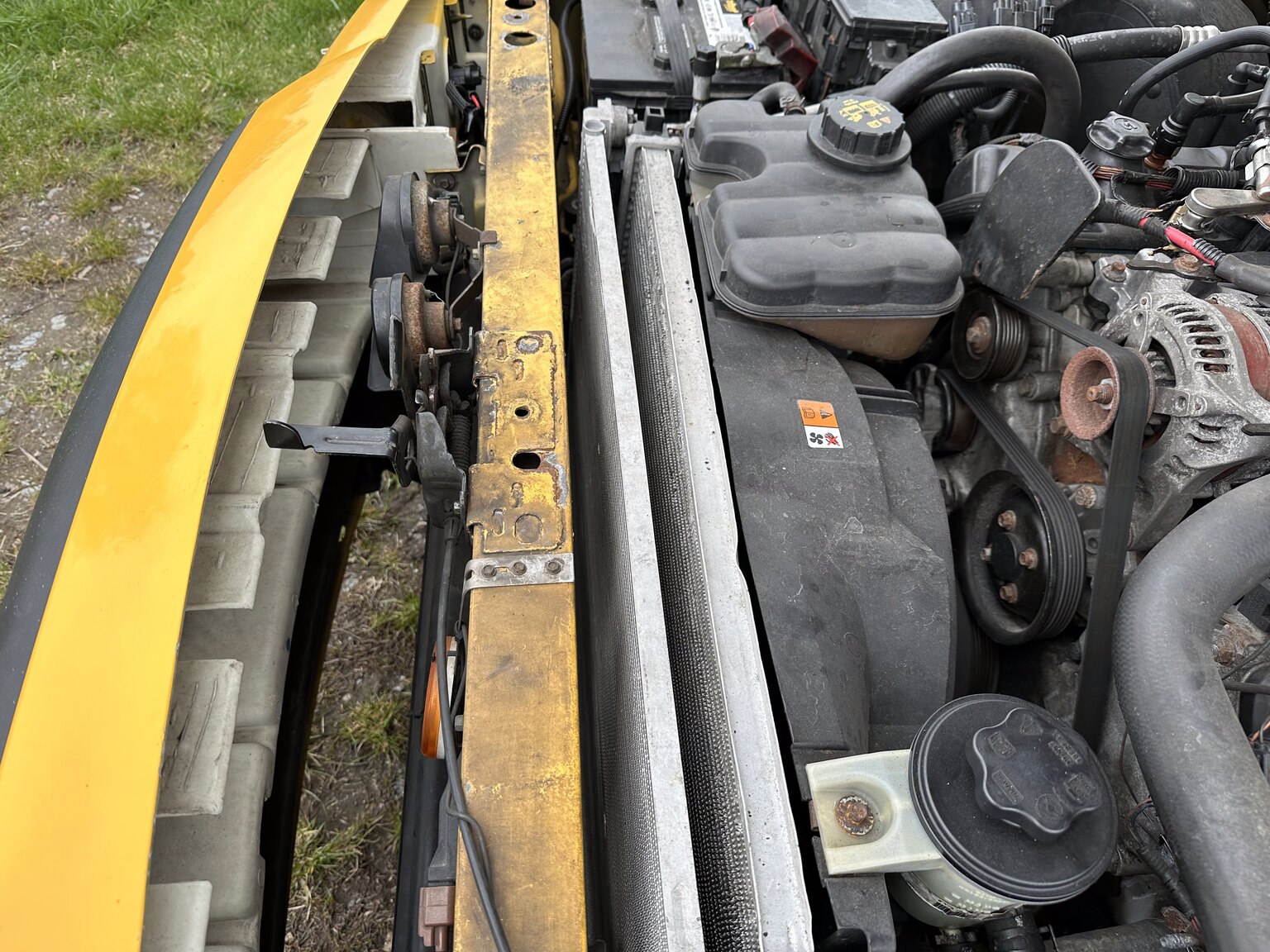 Image of 2011 Ford Crown Victoria New York Cab mechanics (5)