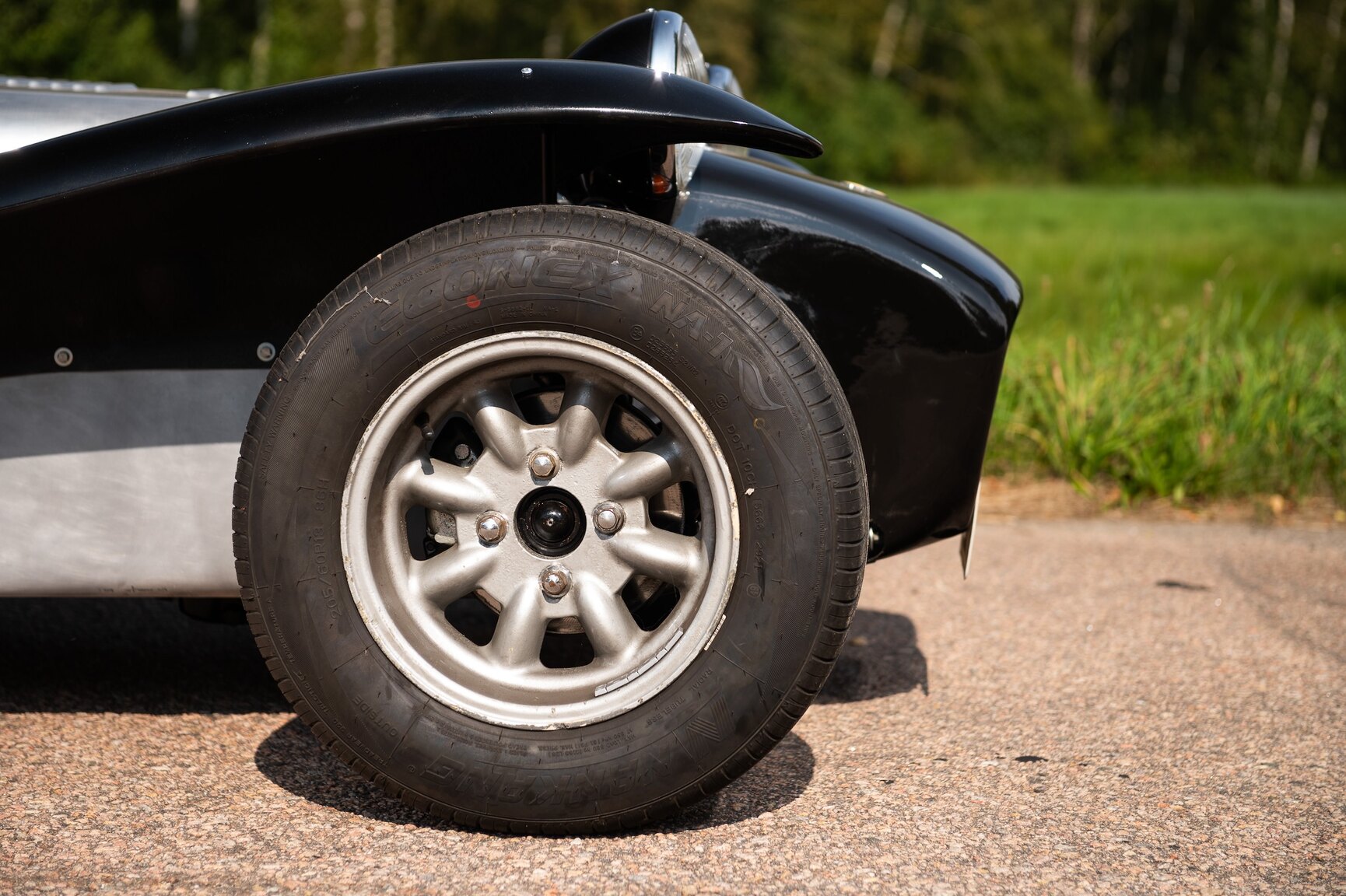 Exterior image of 1969 Lotus Super Seven