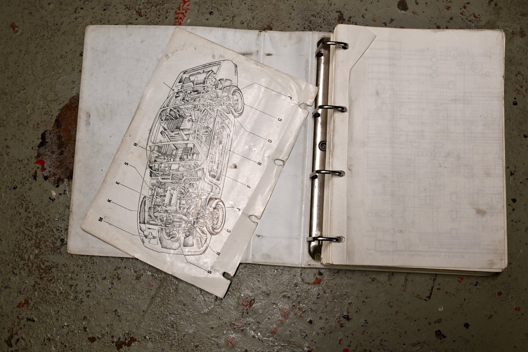 Dokumentation, 1973 Lotus Elan