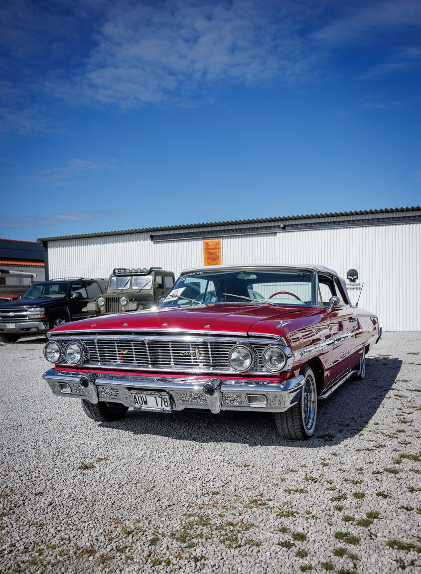 Aussenfoto 1964 Ford Galaxie 500