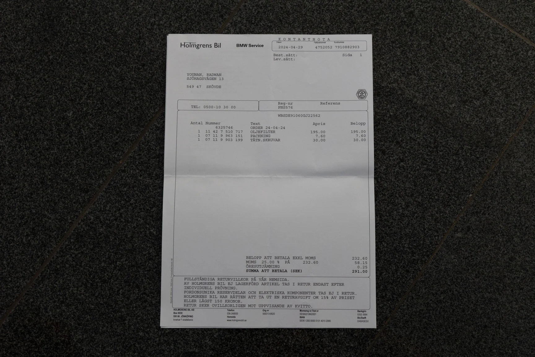 Dokumentation, 2002 BMW M5 E39 (35)