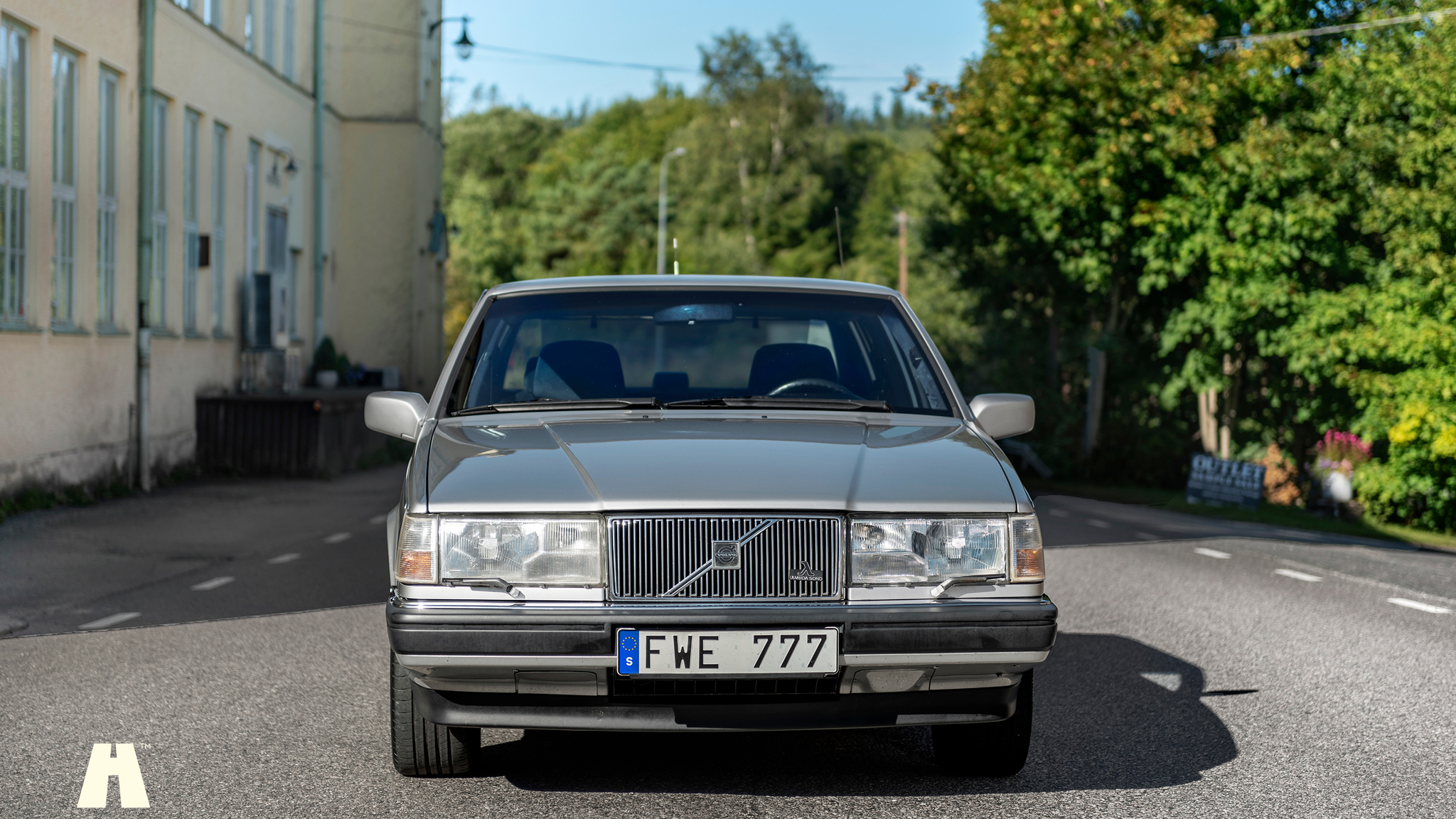 Aussenfoto 1991 Volvo 960 Executive