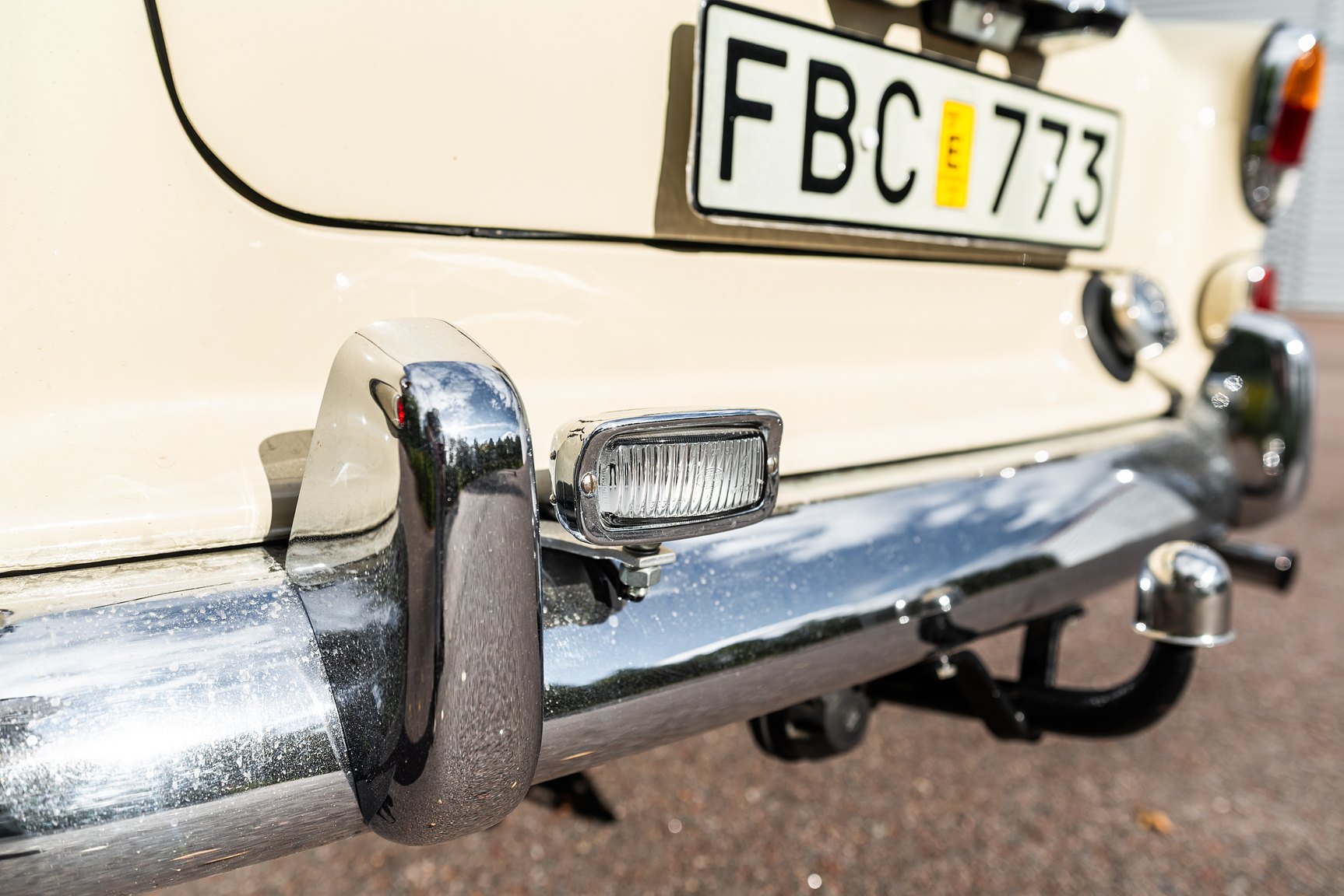 Exterior image of 1969 Volvo Amazon 121 P130