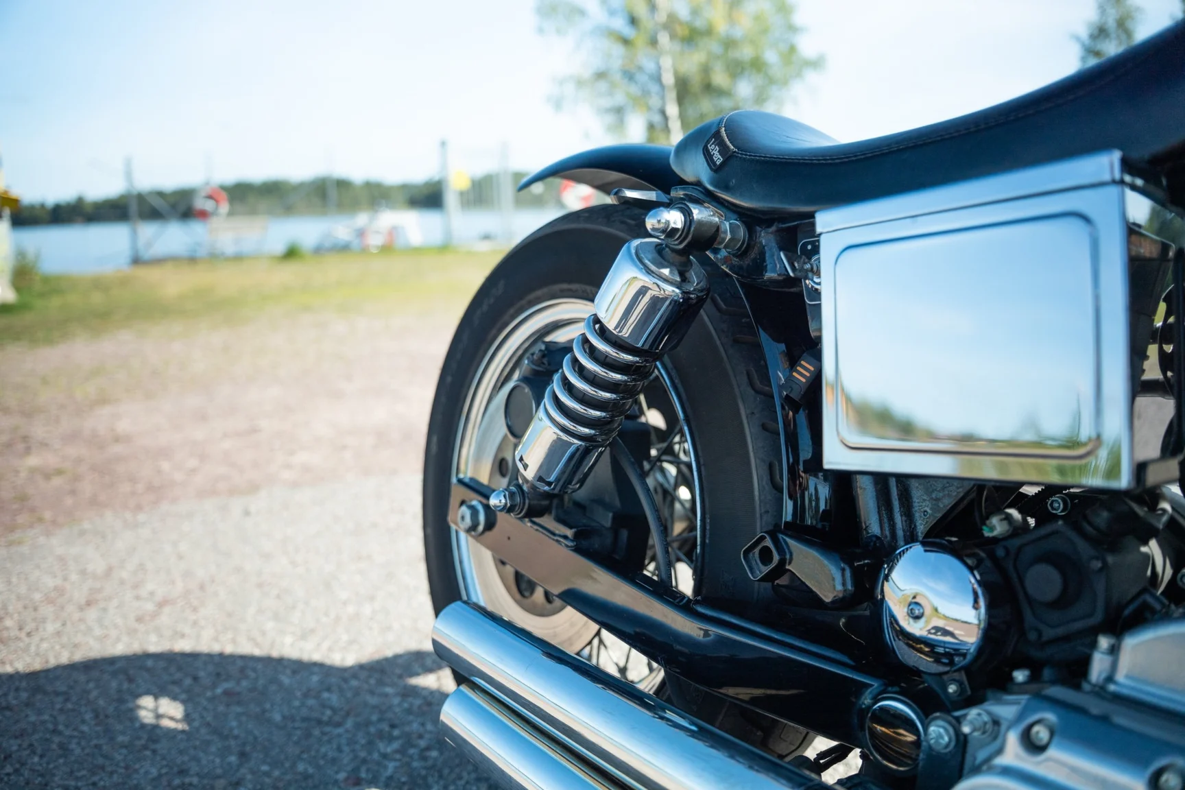 1999 Harley-Davidson Super Glide (1), Mekanik