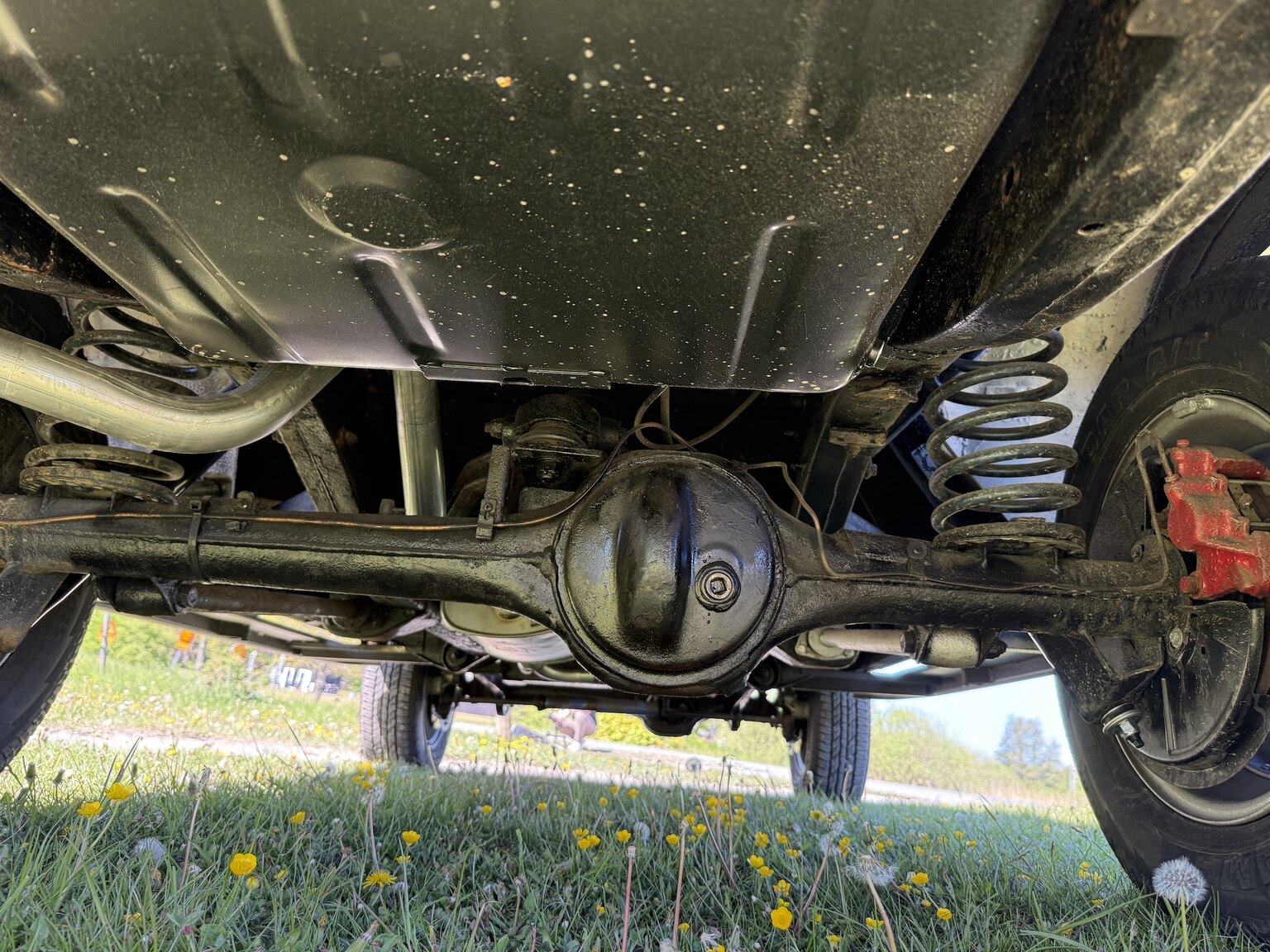 Image of 1985 Land Rover Range Rover 3.5 V8 mechanics