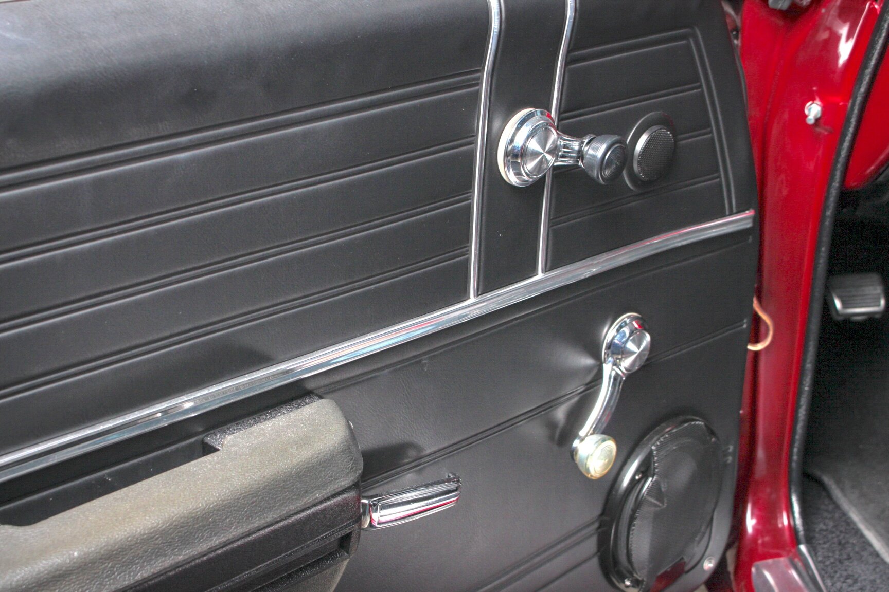 Interiörbild 1968 Chevrolet Chevelle Pro Touring (3)