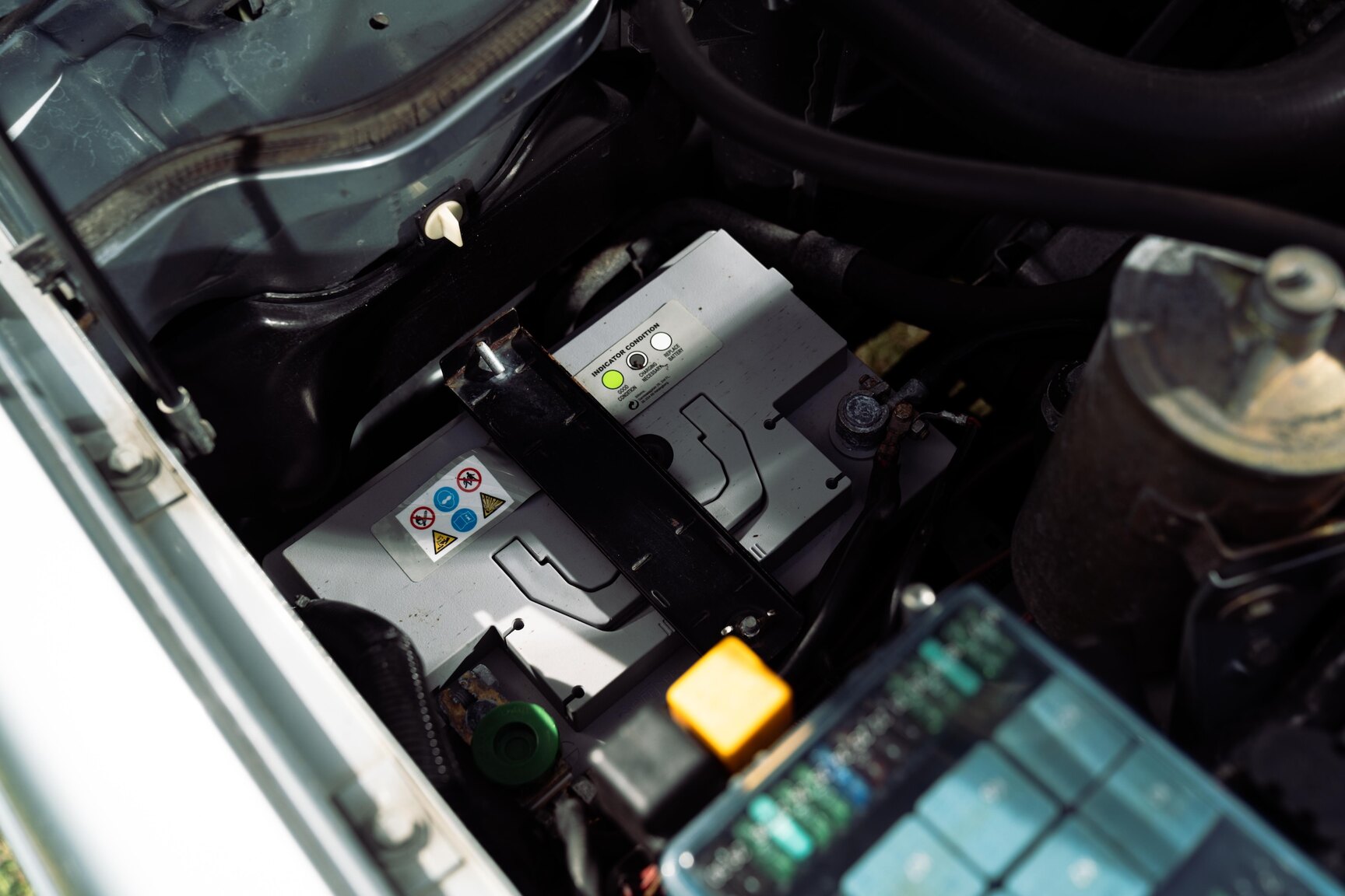 Image of 1986 BMW 635 CSi (4) mechanics