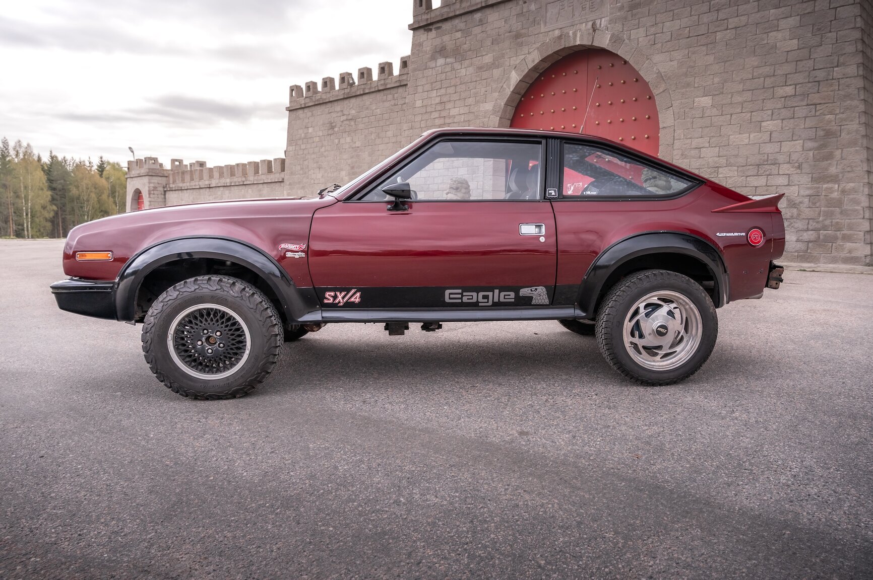Aussenfoto 1981 AMC Eagle SX/4  (9)
