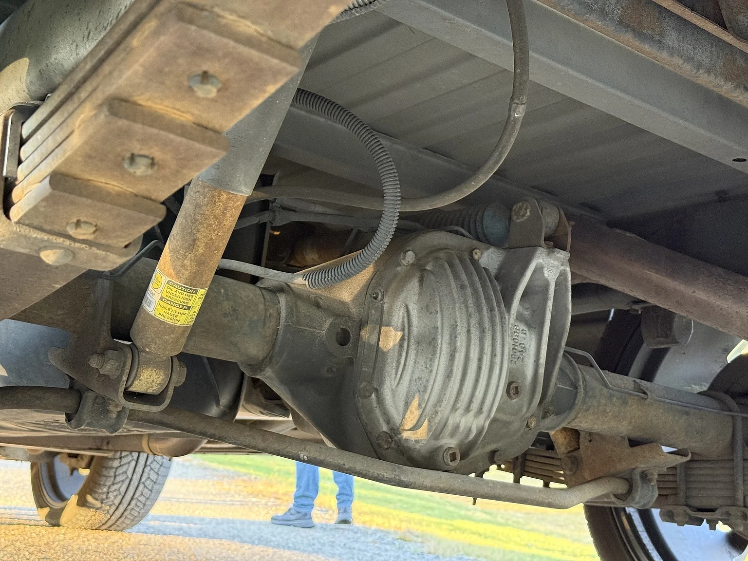 2004 Dodge Ram SRT-10 (14), Mekanik