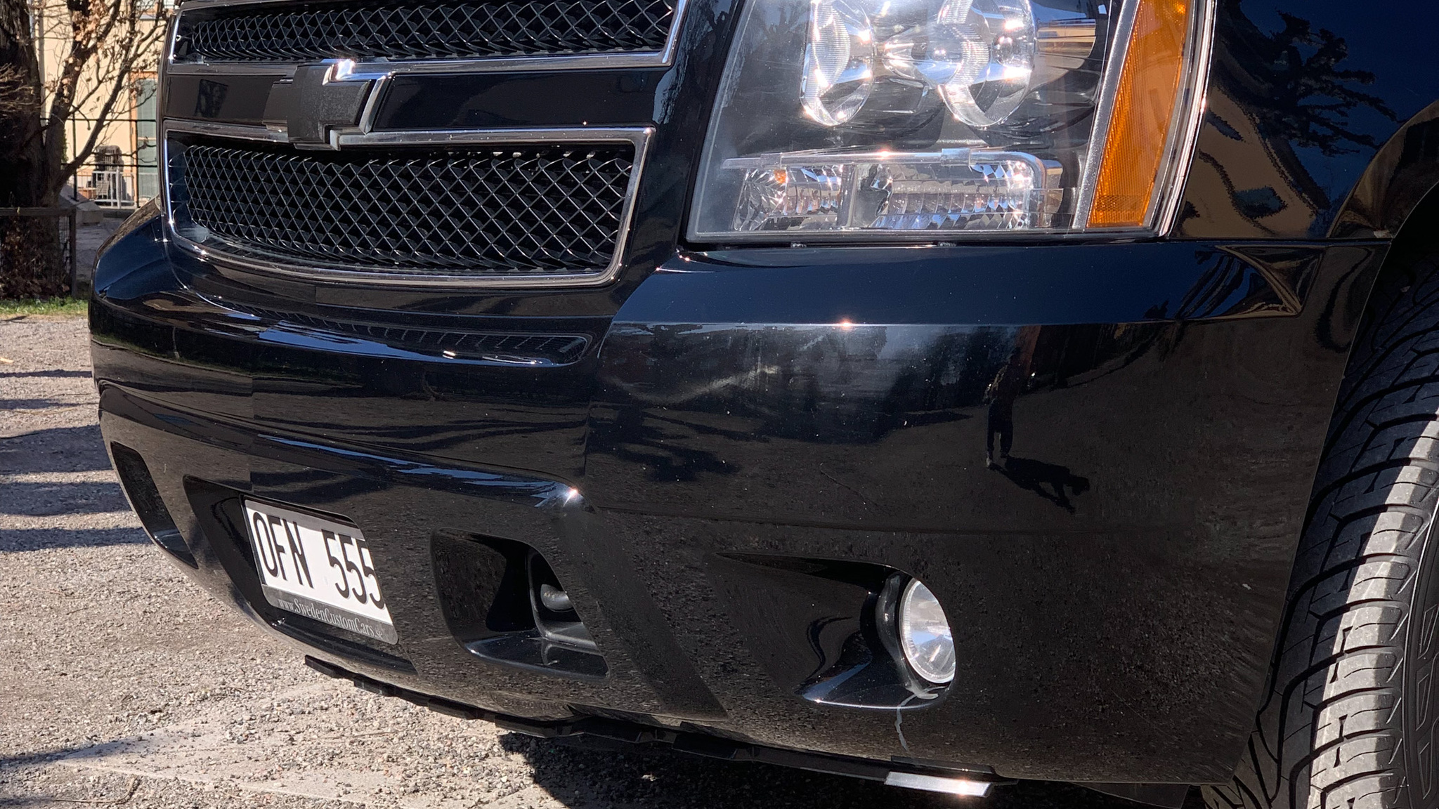 Exteriörbild på 2011 Chevrolet Suburban