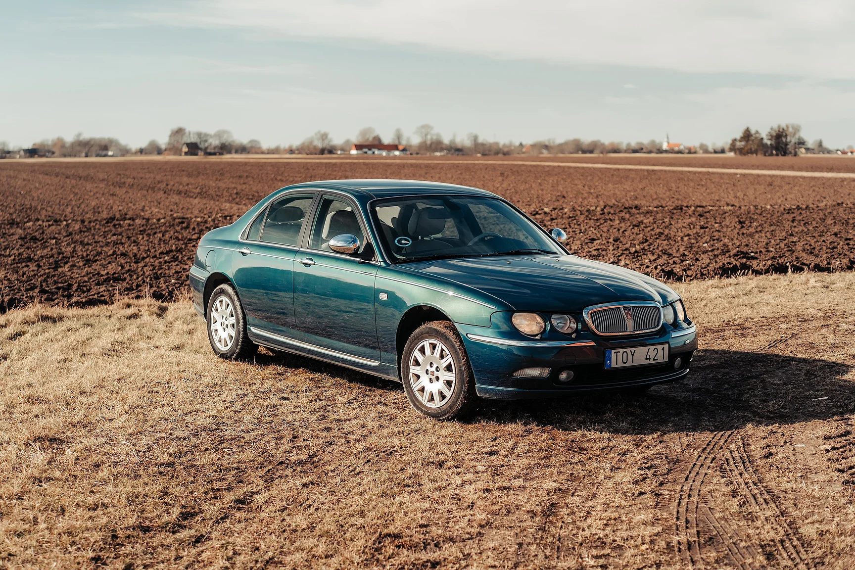 Aussenfoto 2005 Rover 75 1.8T - NO RESERVE (15)