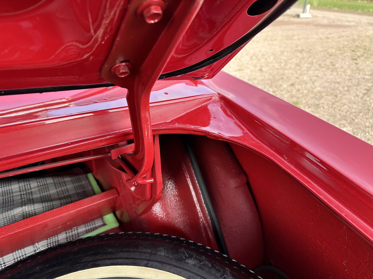 Interior image of 1968 Ford Mustang Hardtop 3.3