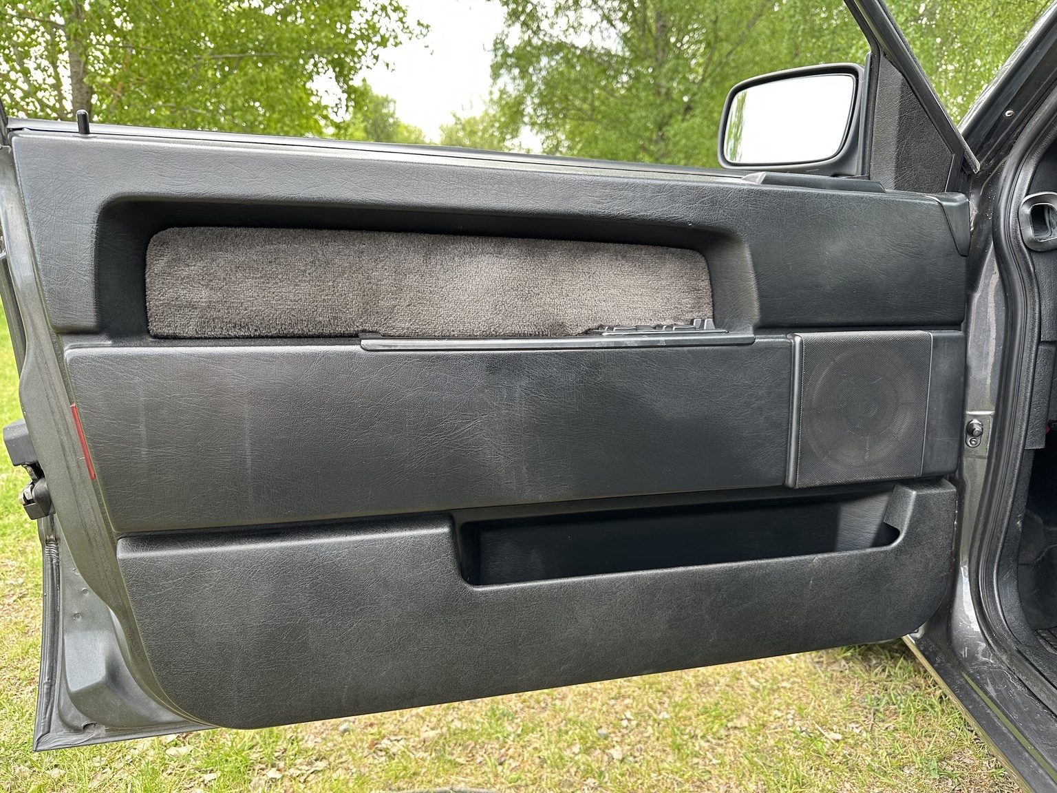 Interiörbild 1990 Volvo 740 Turbo 16s