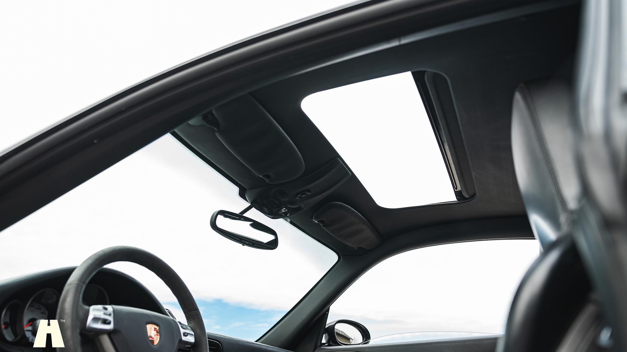 Interiörbild 2007 Porsche 997 Turbo