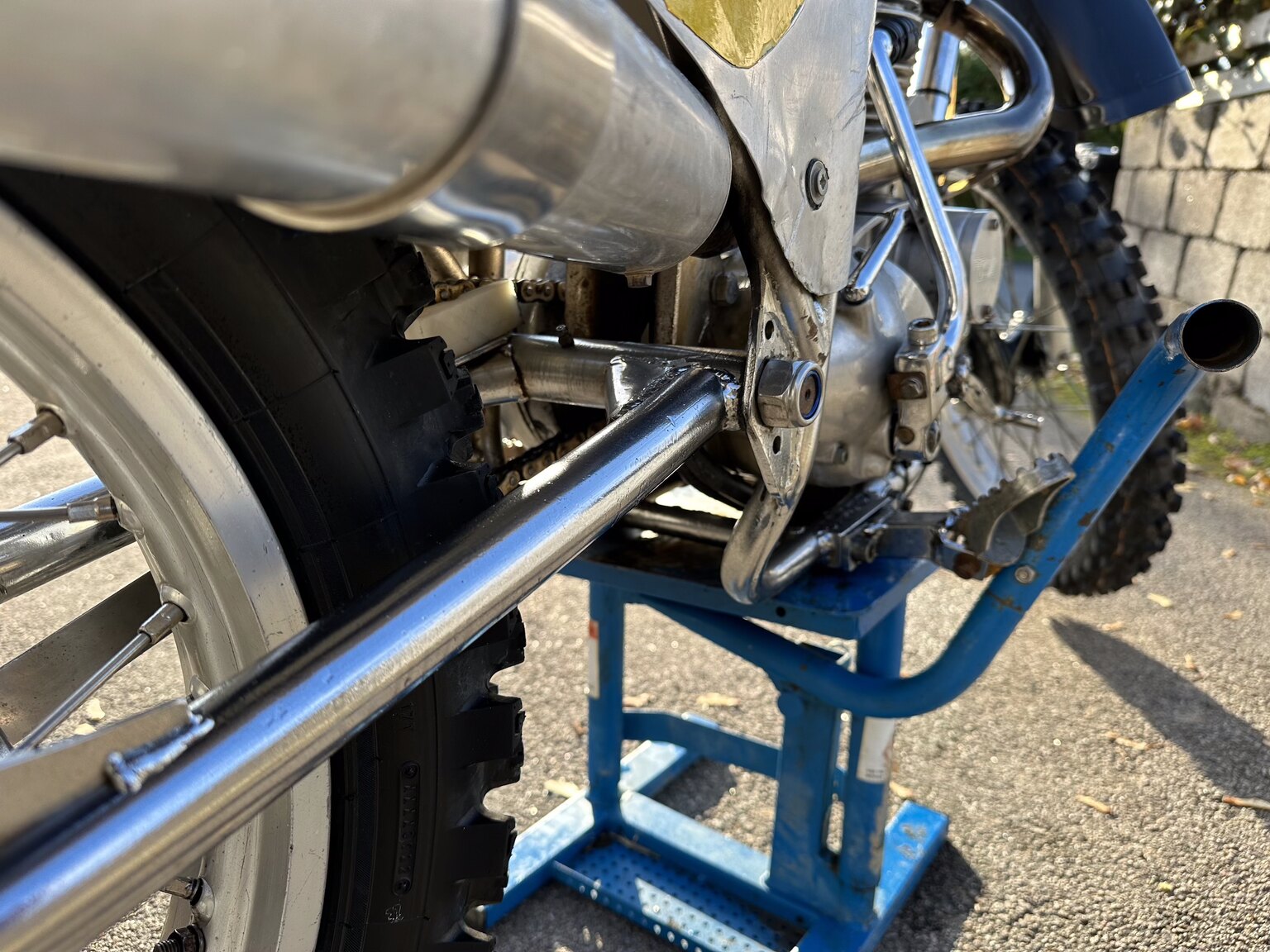 Image of BSA B44 mechanics