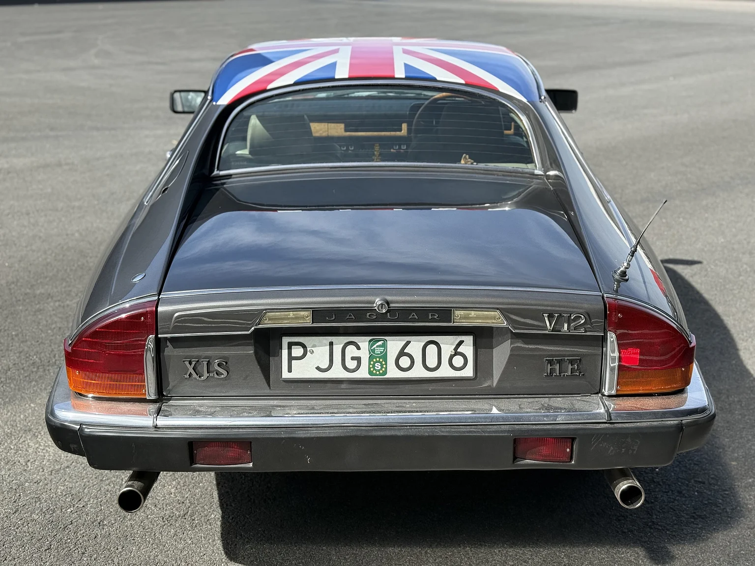 Aussenfoto 1985 Jaguar XJS HE (23)
