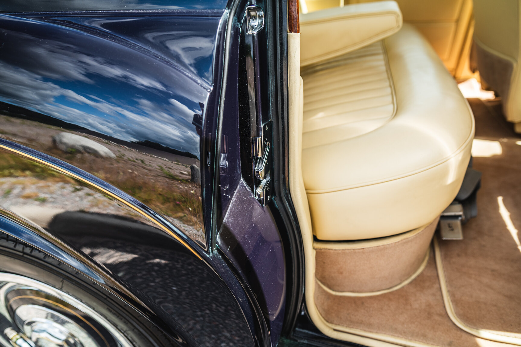 Innenraumfoto von 1960 Bentley S2 Continental 