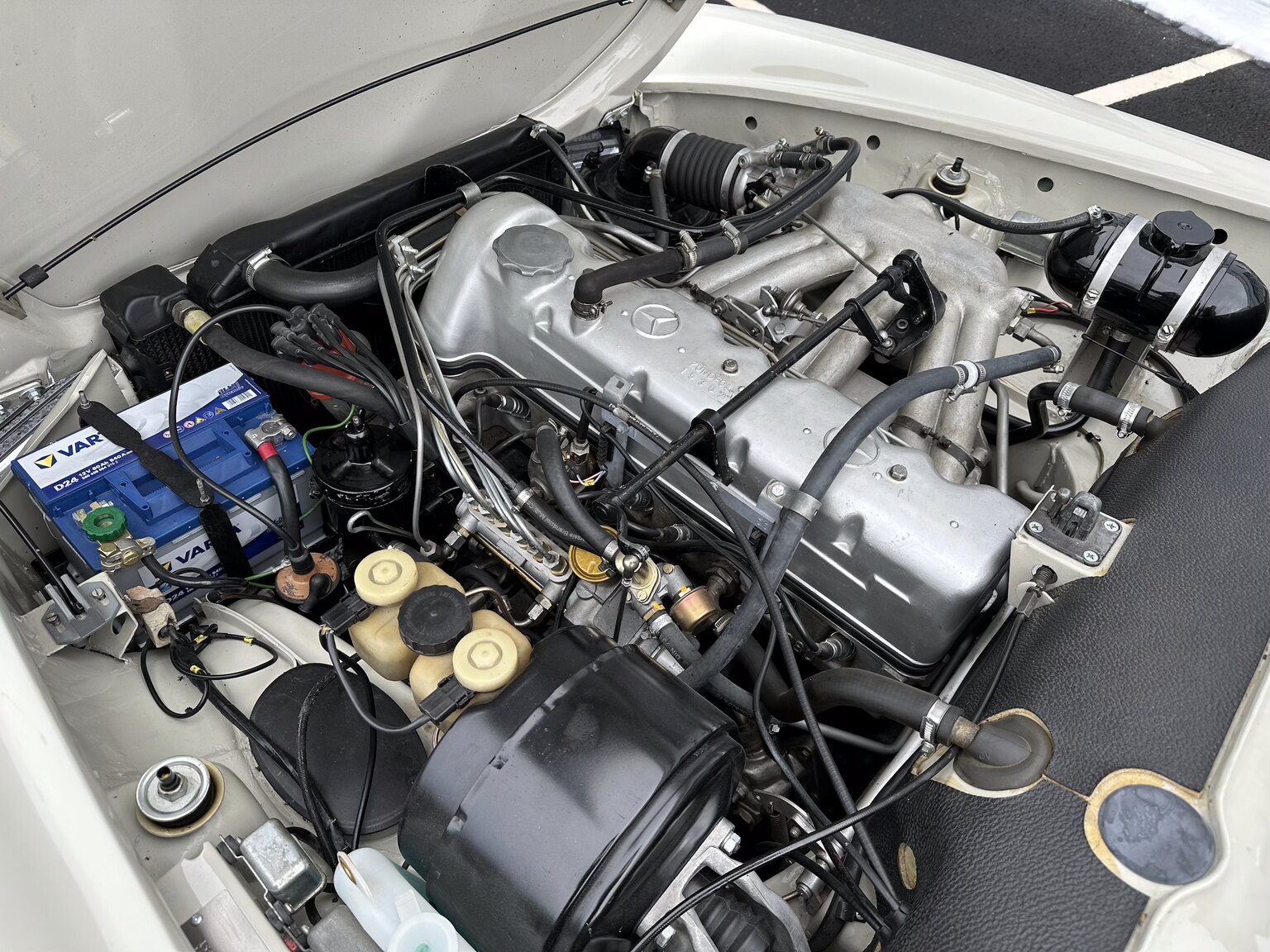 Image of 1968 Mercedes Benz SL 280 Pagoda mechanics