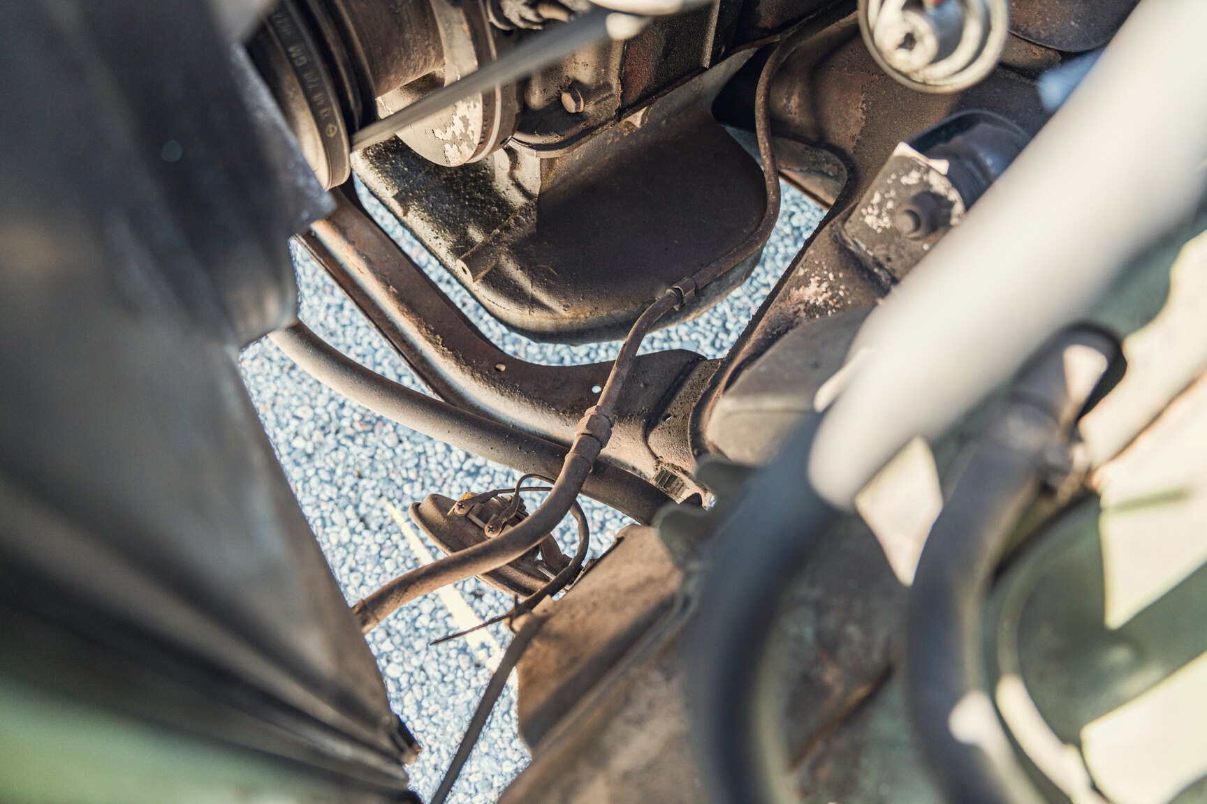 Image of 1976 Mercedes-Benz 450 SLC mechanics (20)