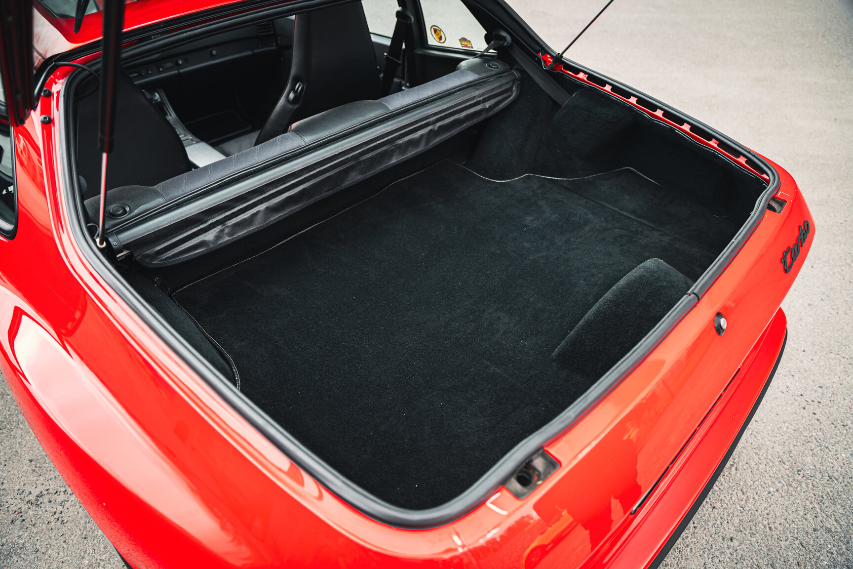 Interiörbild 1990 Porsche 944 Turbo