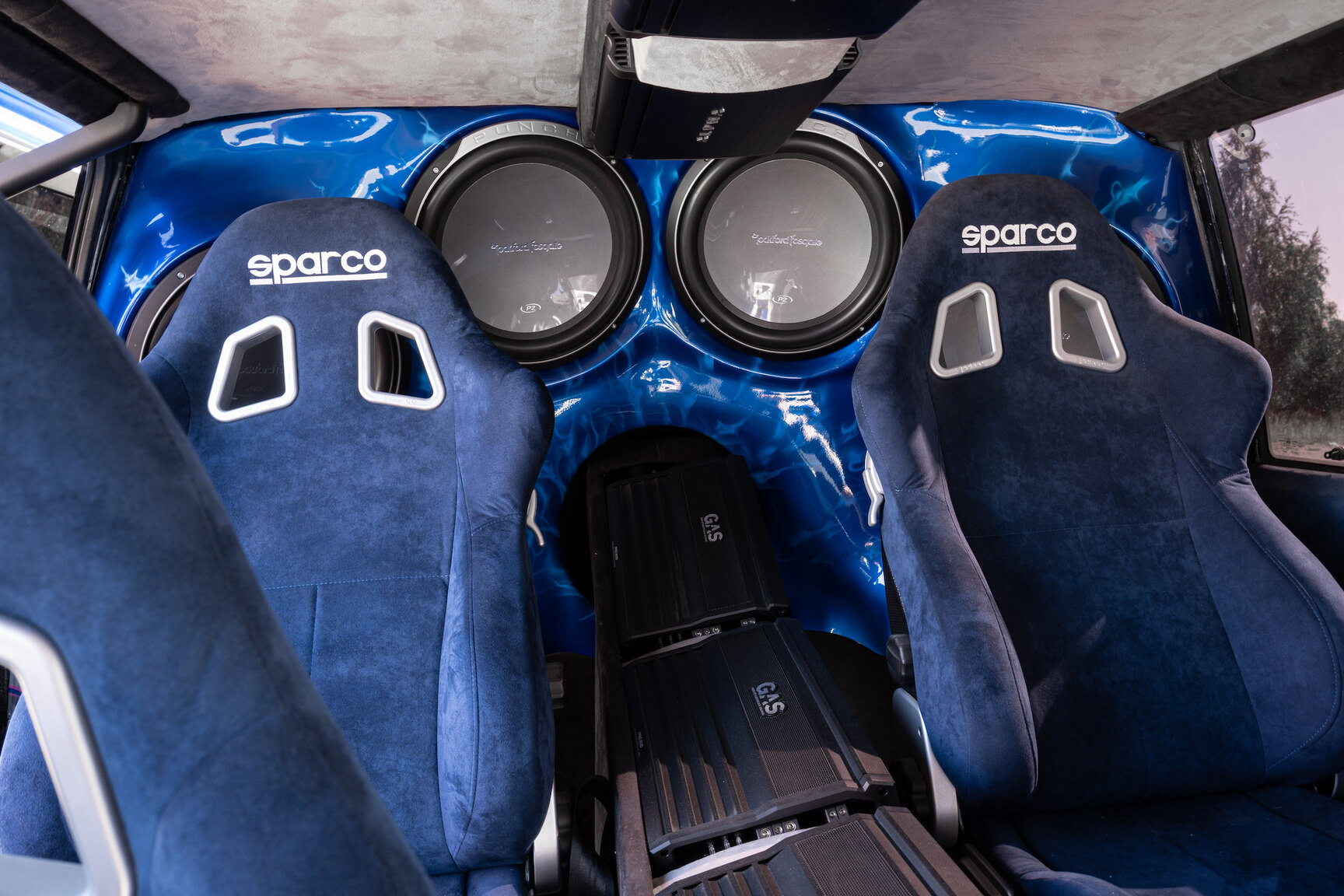 Interior image of 1988 Chevrolet Astro Dahlbäck Racing